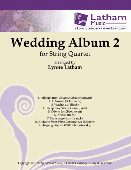 Wedding Album 2 for String Quartet image number null