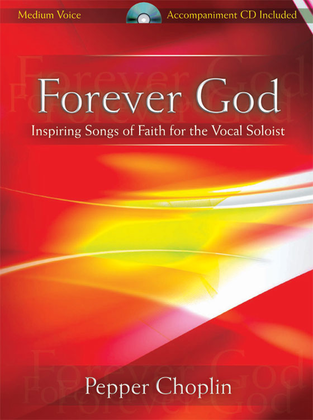 Book cover for Forever God