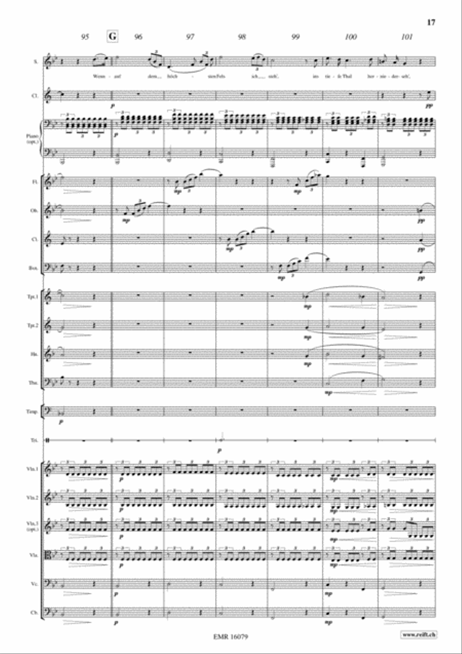 Der Hirt auf dem Felsen Der Hirt auf dem Felsen Orchestra scores gallery preview page 18