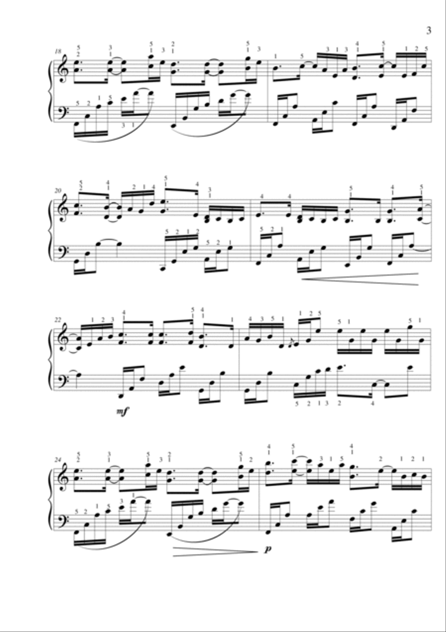 Noviembre Noviembre Piano Solo scores gallery preview page 3