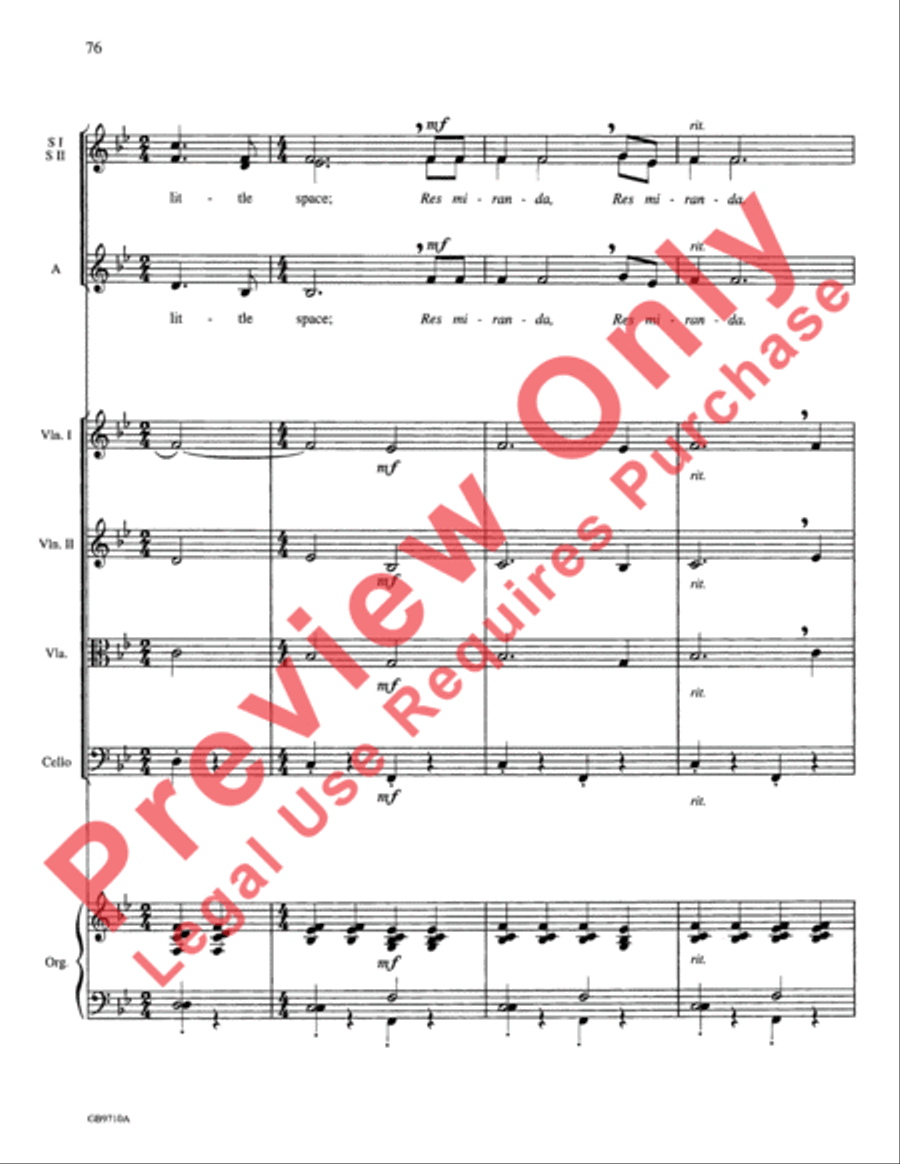A Festival of Lessons and Carols Choir scores gallery preview page 77