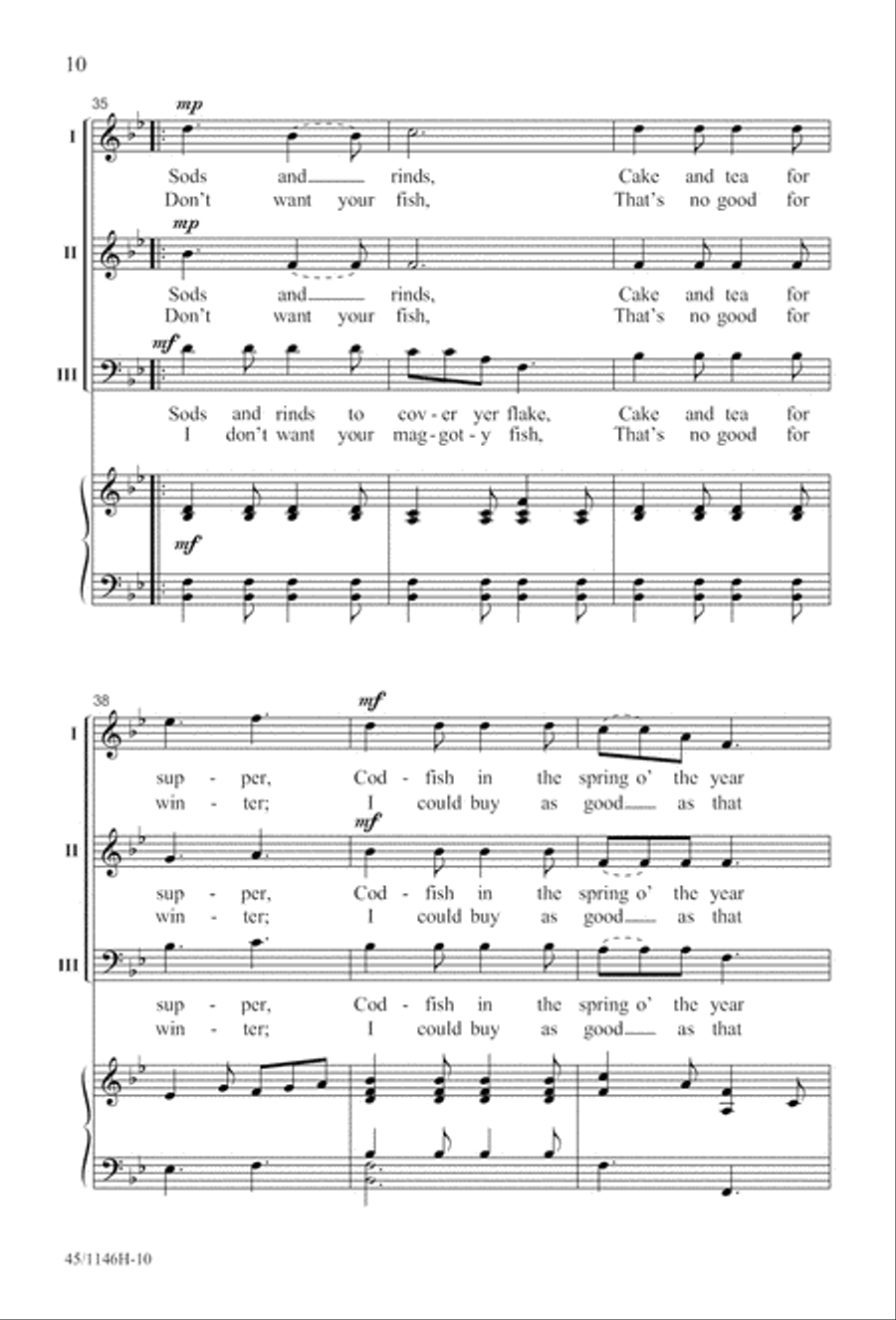 We Sing the World Around We Sing the World Around Choir scores gallery preview page 10