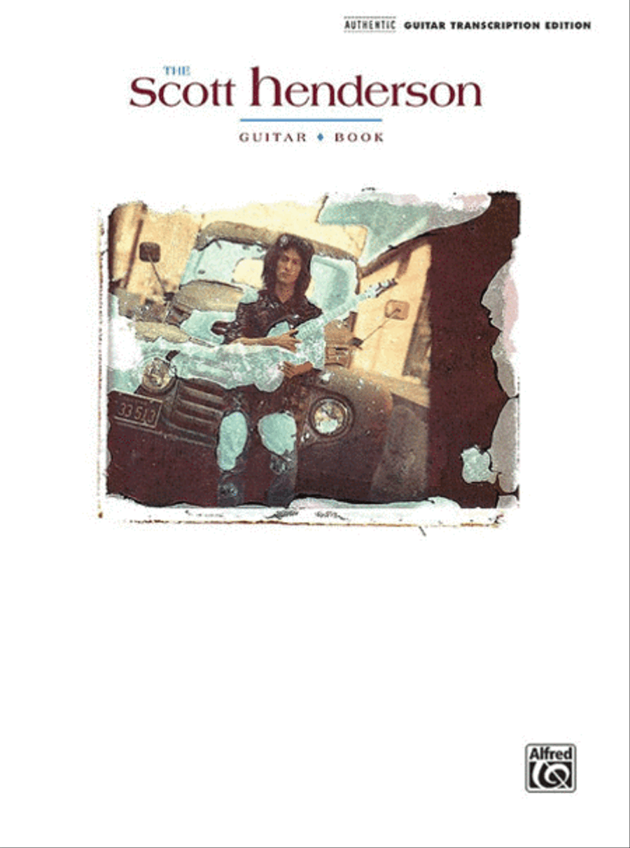 The Scott Henderson Guitar Book Electric Guitar scores gallery preview page 1