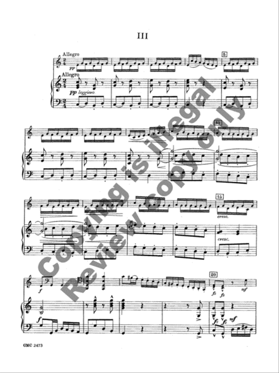 Two Sonatas Two Sonatas Organ scores gallery preview page 20