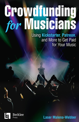 Book cover for Crowdfunding for Musicians