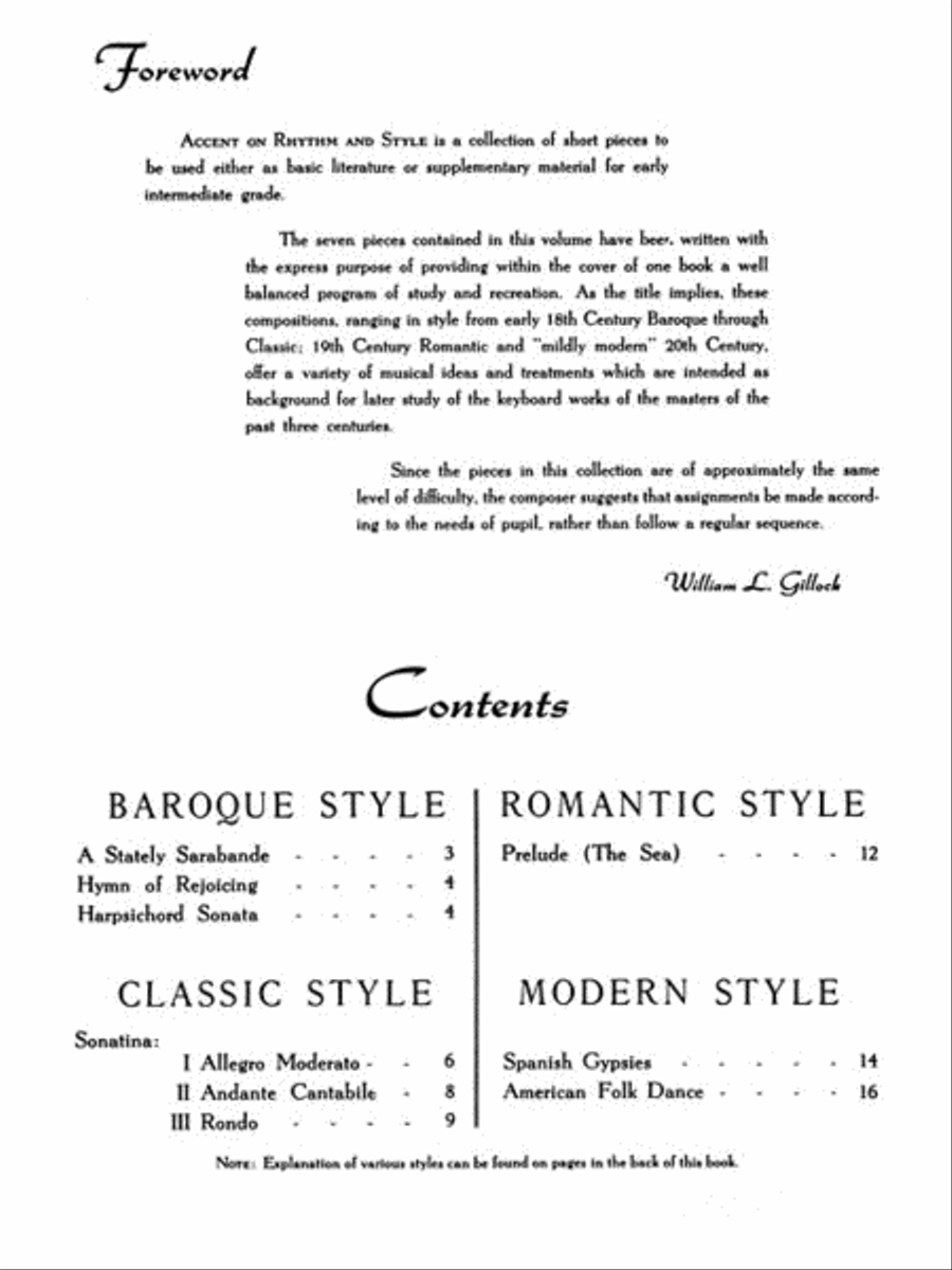 Accent on Rhythm & Style Piano Method scores gallery preview page 2