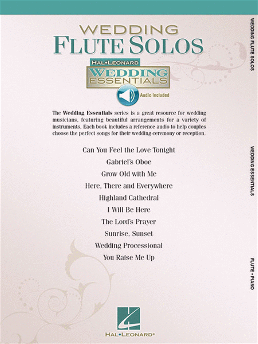 Wedding Flute Solos Wedding Flute Solos Flute Solo scores gallery preview page 7