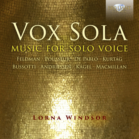 Lorna Windsor: Vox Sola - Music for Solo Voice