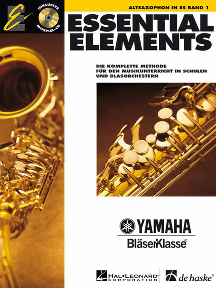 Essential Elements Band 1 - fur Altsaxophon