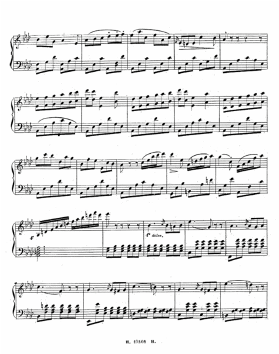 3 péchés de vieillesse: La partenza, La promessa, L'Orgia for Solo Harp Harp scores gallery preview page 6