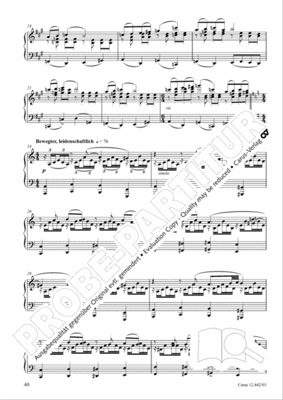 Der kleine Prinz 3-Part scores gallery preview page 42