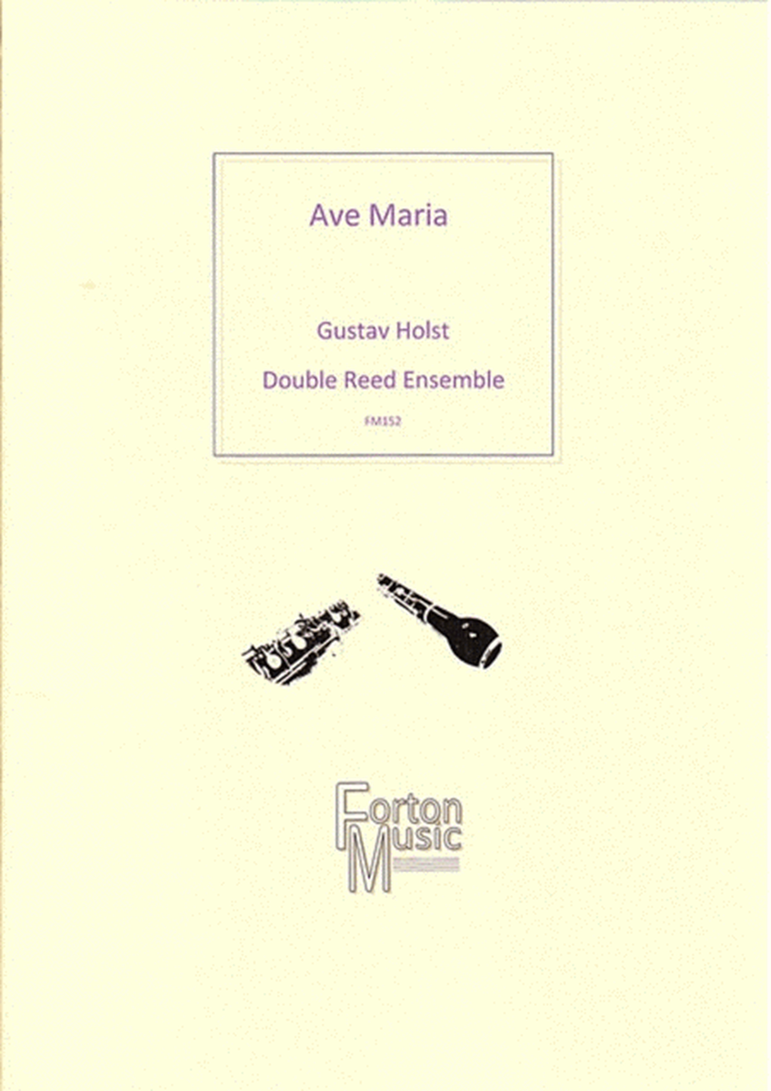 Ave Maria Double Reed Ensemble
