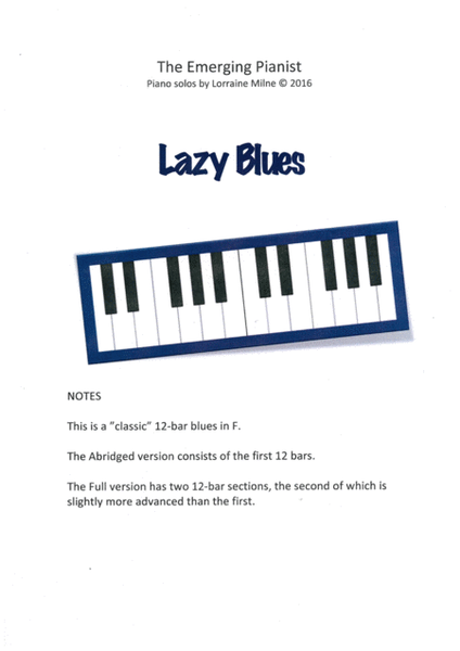 Lazy Blues image number null