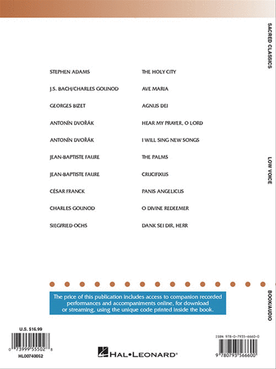 Sacred Classics Low Voice scores gallery preview page 4