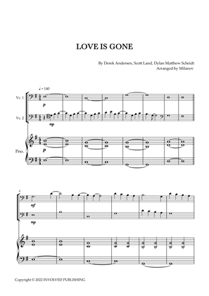 Book cover for Love Is Gone