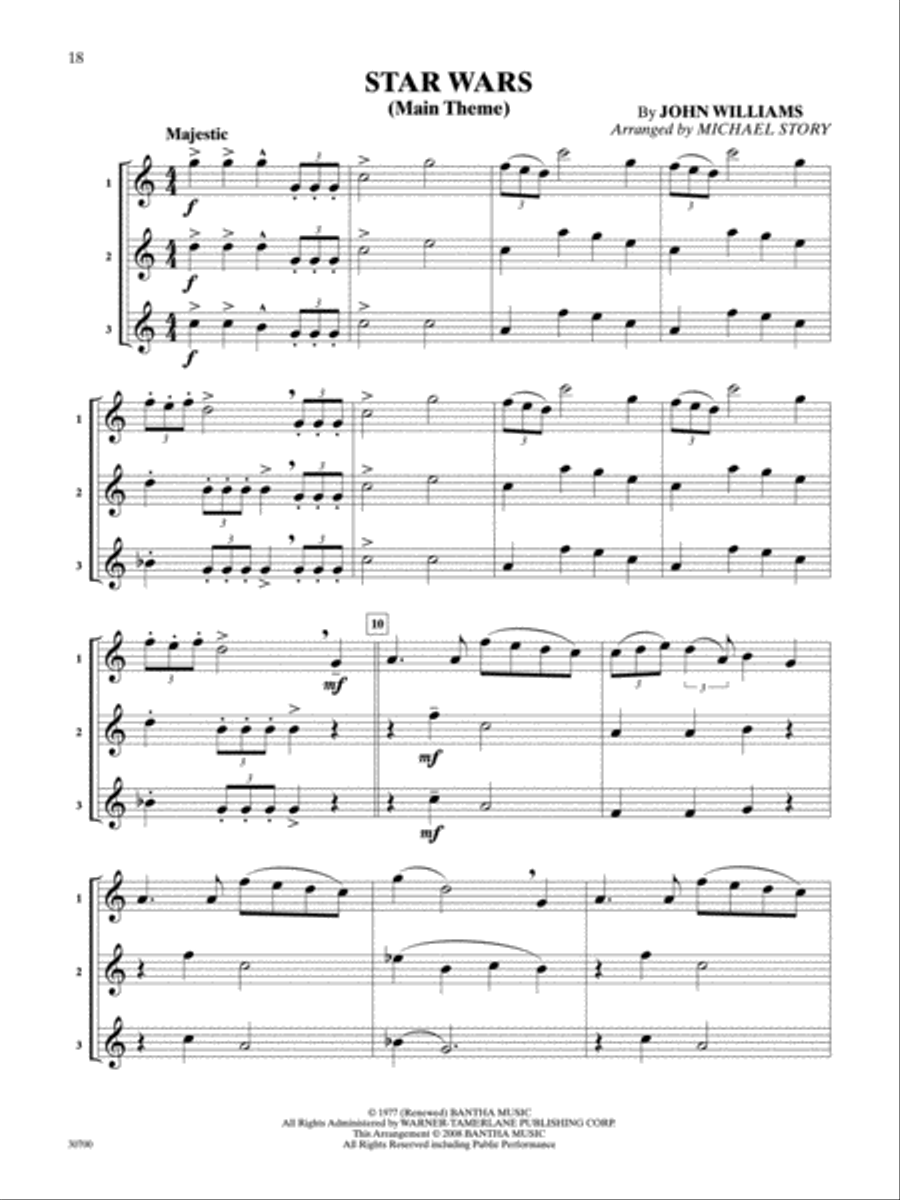 Pop Trios for All Small Ensemble scores gallery preview page 3