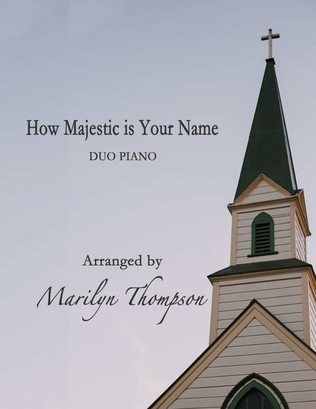 Book cover for How Majestic Is Your Name