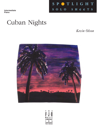 Book cover for Cuban Nights