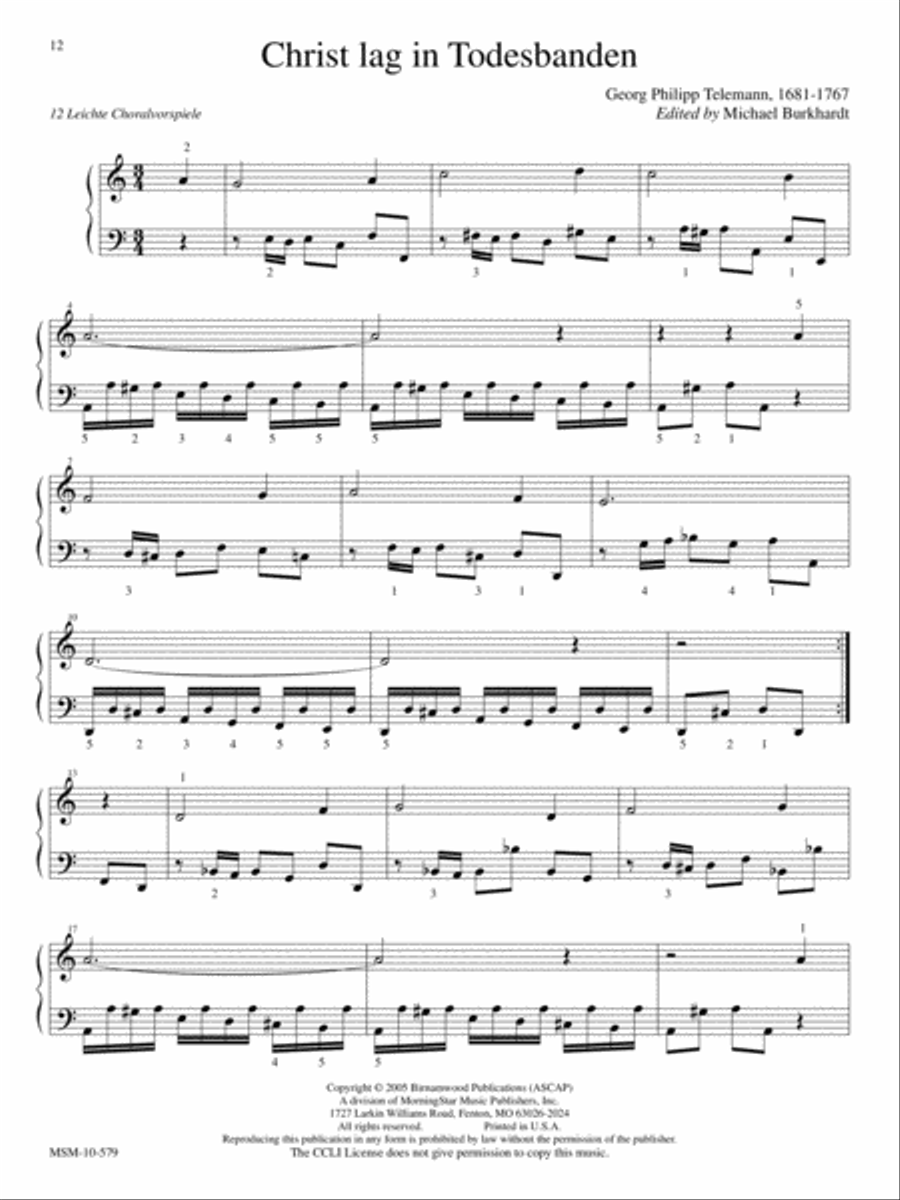 Music for a Celebration, Set 4 Organ scores gallery preview page 4