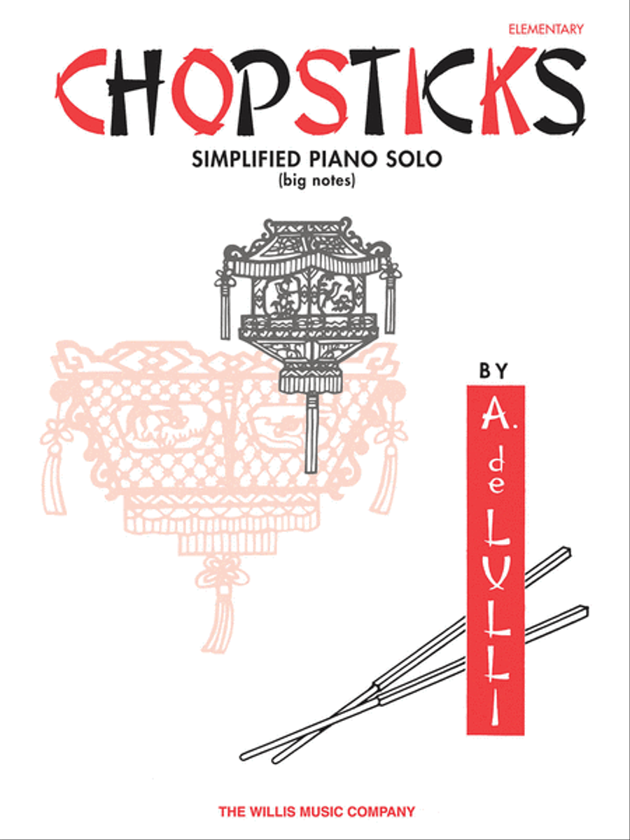 Chopsticks Easy Piano scores gallery preview page 1