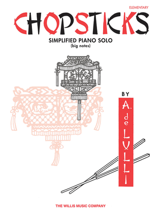 Book cover for Chopsticks