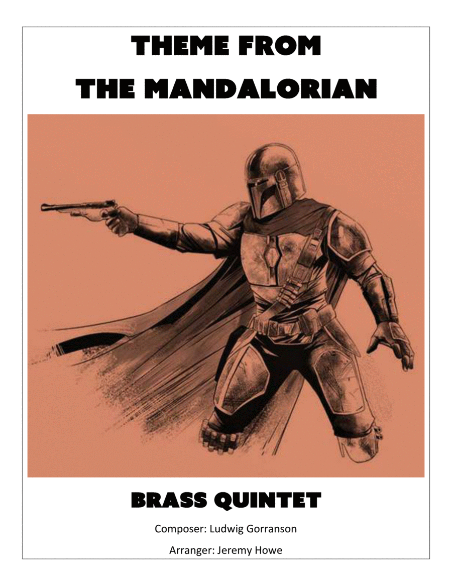 Theme From The Mandalorian Chamber Music scores gallery preview page 1