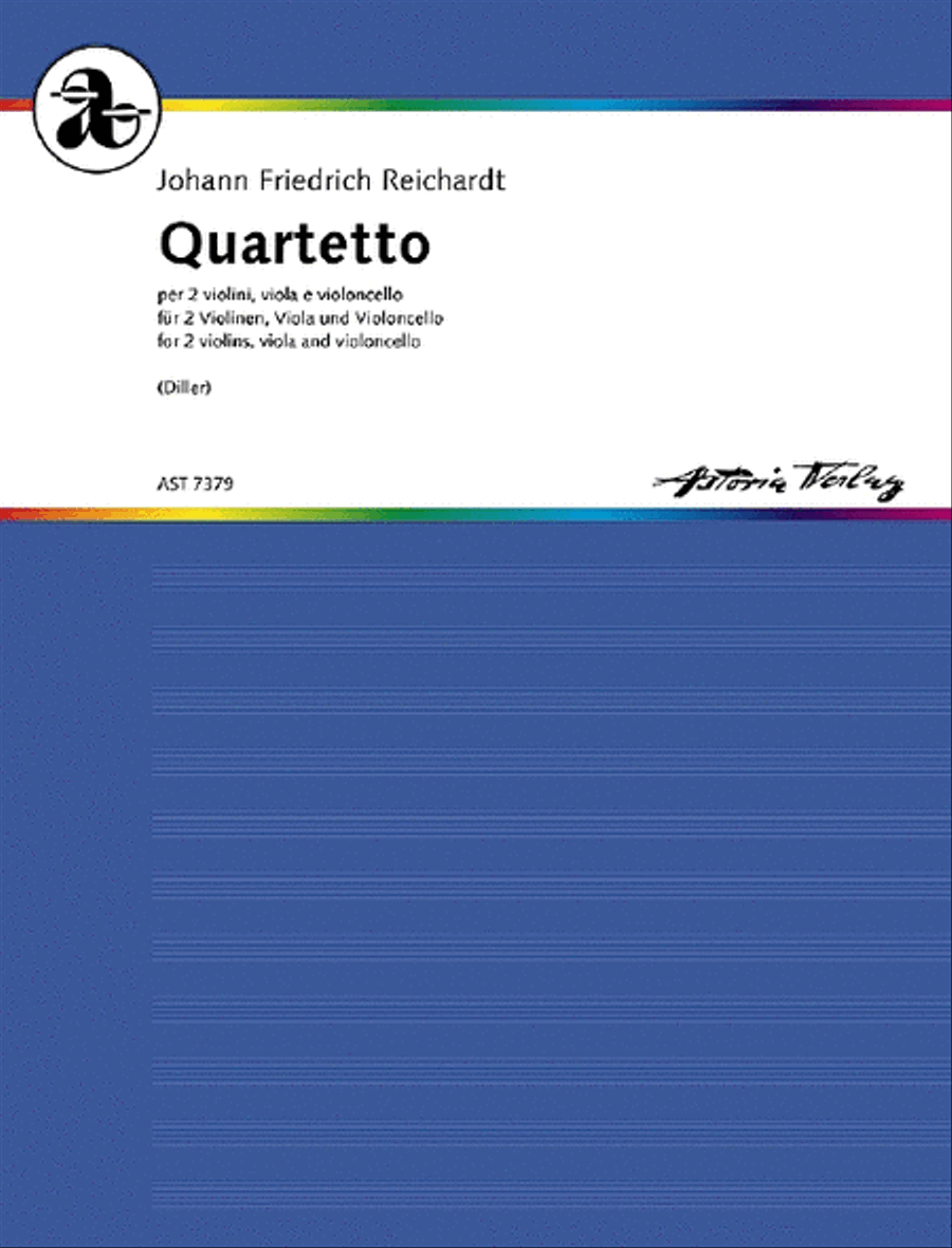 Quartetto String Quartet scores gallery preview page 1