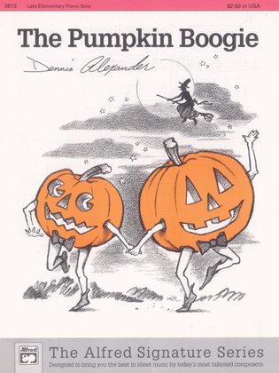 Book cover for The Pumpkin Boogie