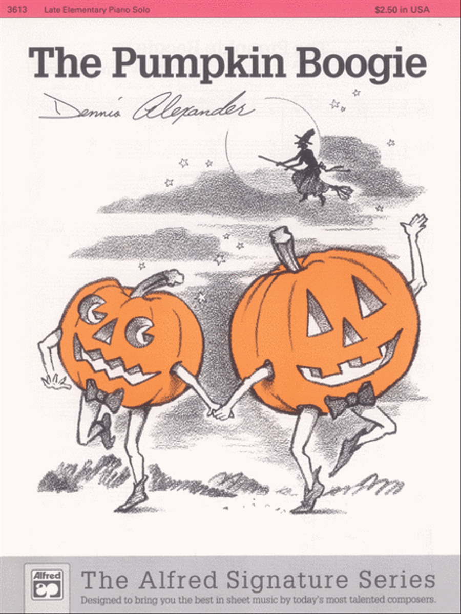 The Pumpkin Boogie The Pumpkin Boogie Easy Piano scores gallery preview page 1