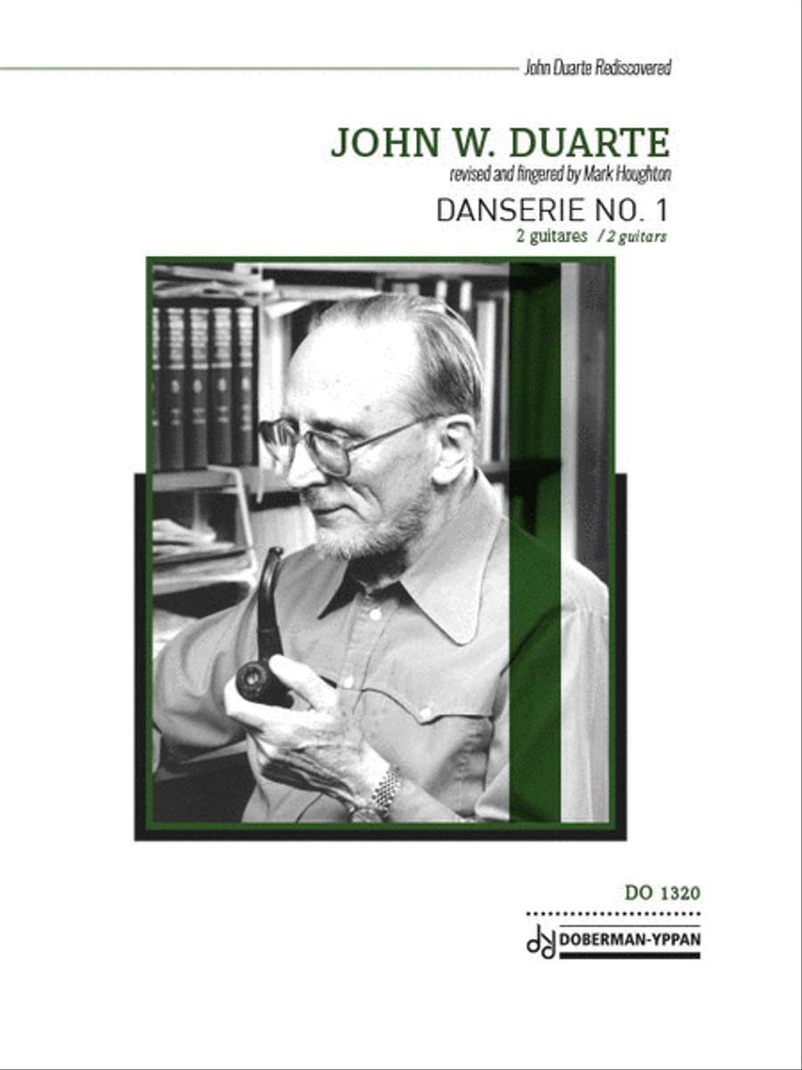 Danserie No. 1, Op. 71 Classical Guitar scores gallery preview page 1