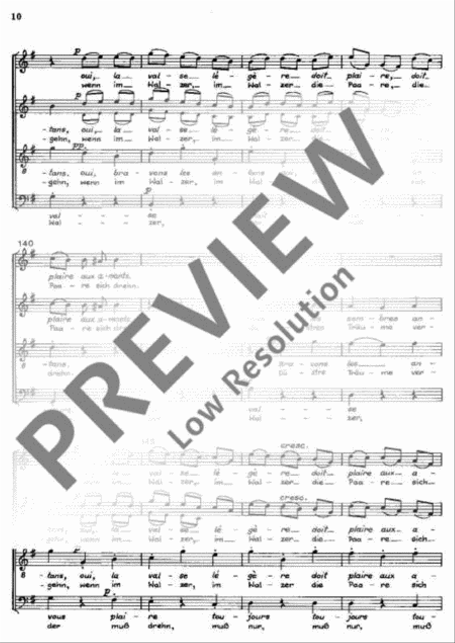 Valse avec choeur TB scores gallery preview page 11