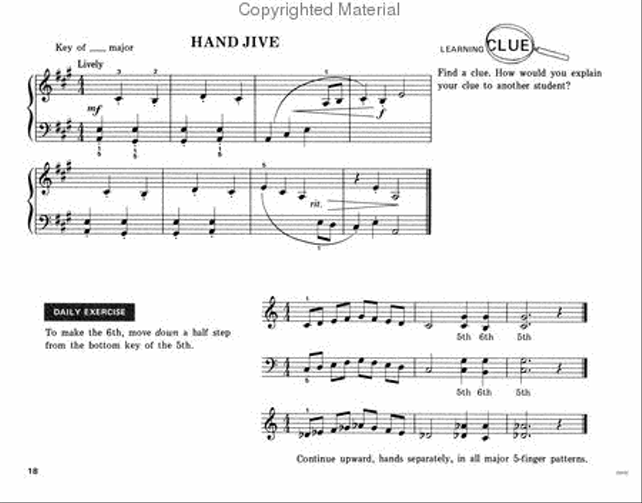 Music Pathways - Piano Discoveries C Piano Method scores gallery preview page 4