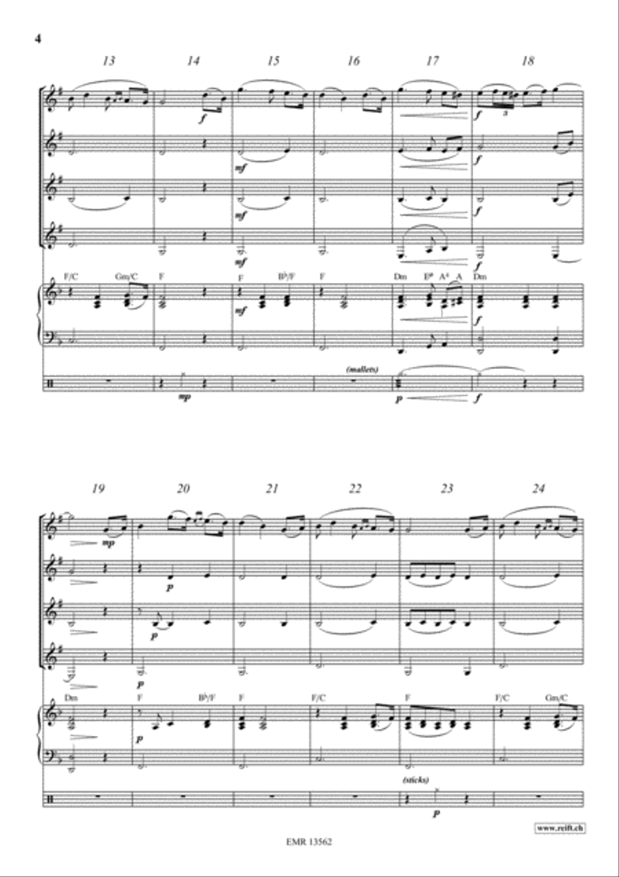 The Last Rose Of Summer The Last Rose Of Summer Clarinet scores gallery preview page 4