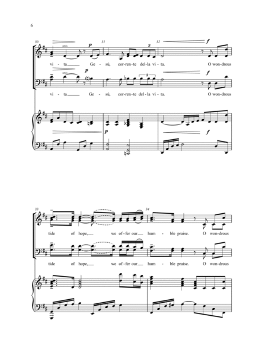Behold the River Behold the River SSATB scores gallery preview page 5