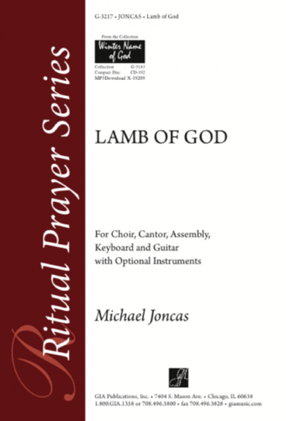 Lamb of God - Instrument edition