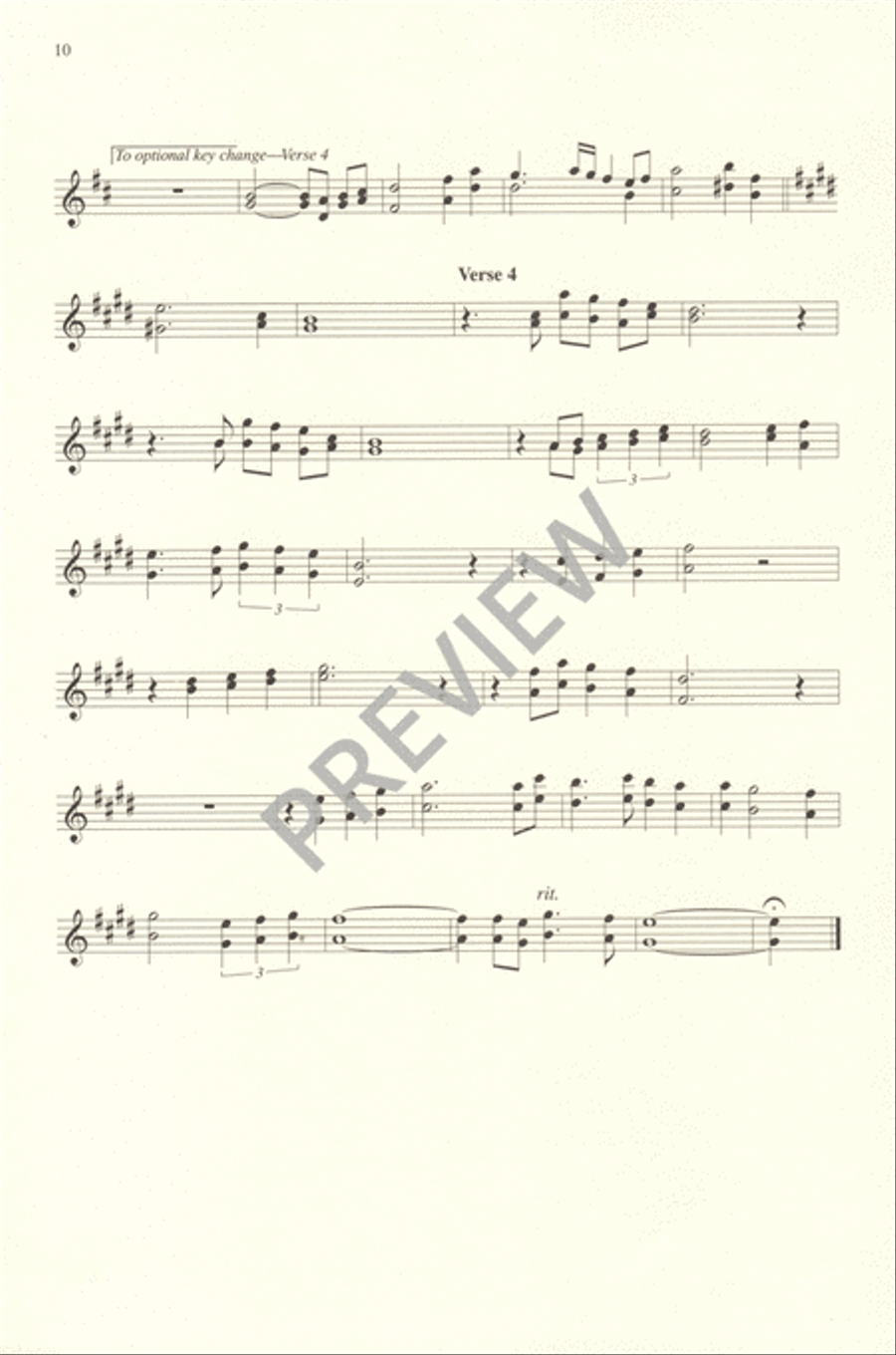 Pues Si Vivimos 3-Part scores gallery preview page 10