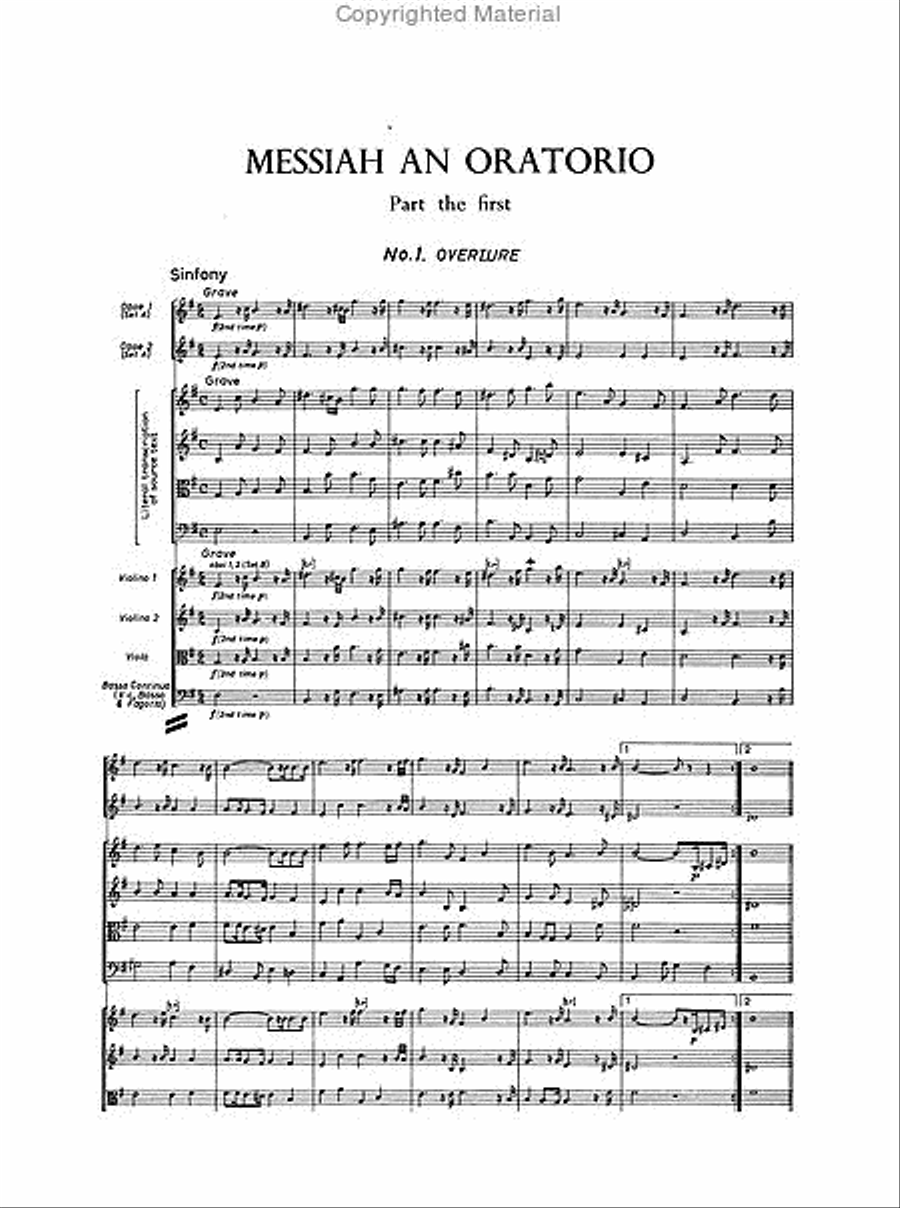 Messiah Choir scores gallery preview page 2