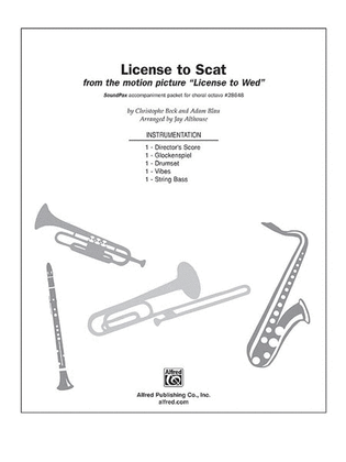 Book cover for License to Scat