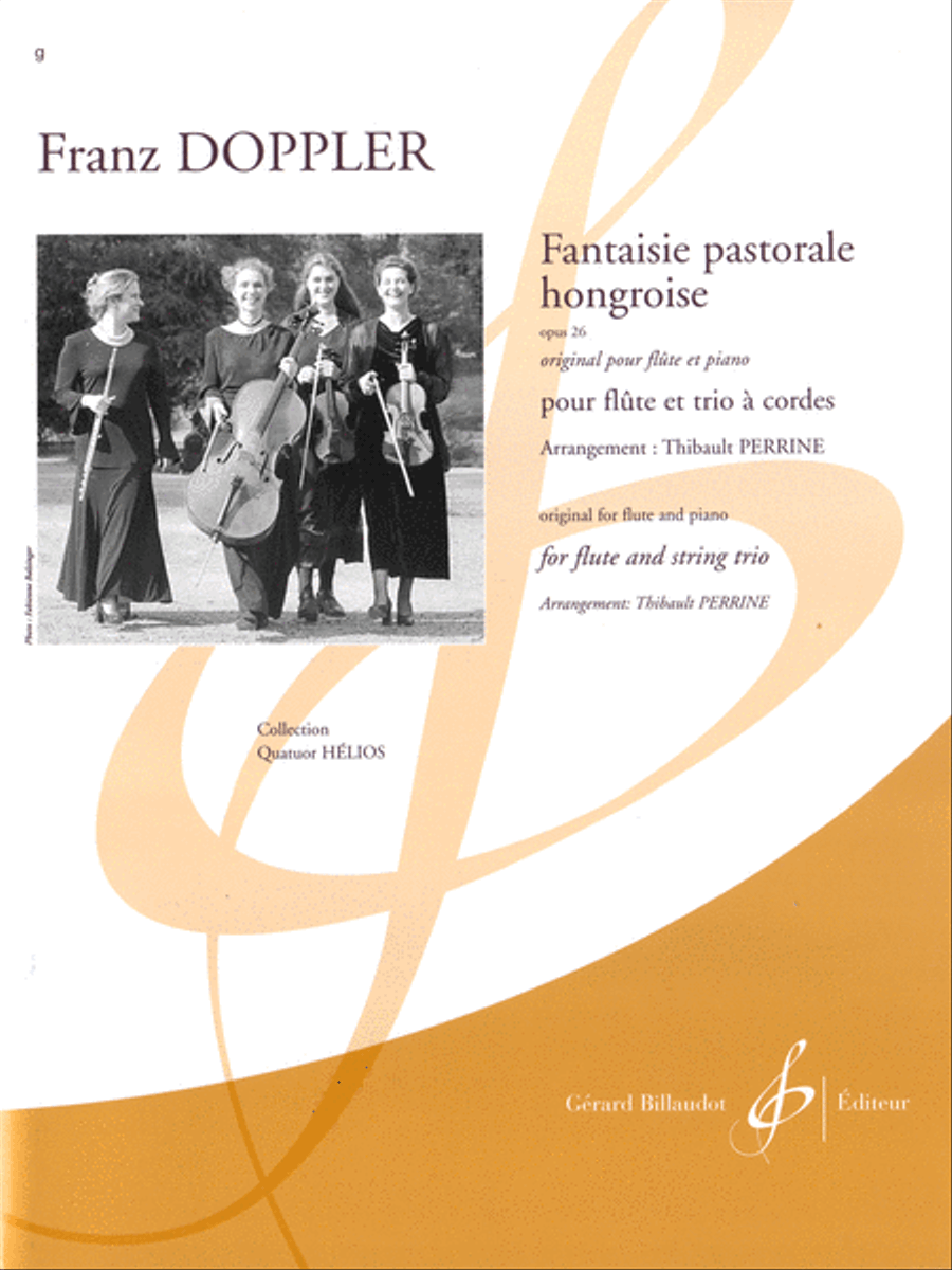Fantaisie Pastorale Hongroise Chamber Music scores gallery preview page 1