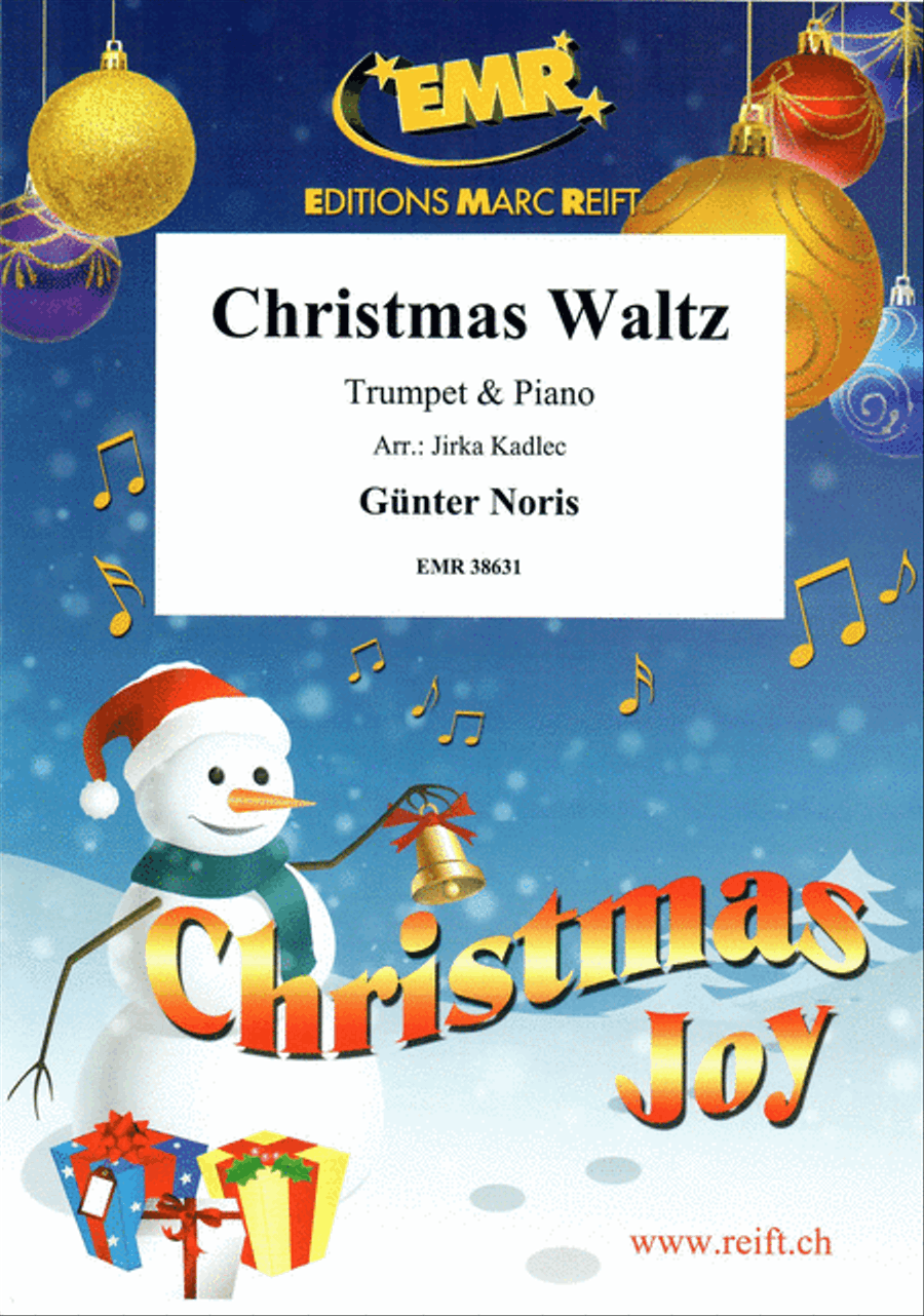 Christmas Waltz Trumpet Solo scores gallery preview page 1