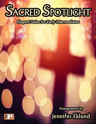 Book cover for Sacred Spotlight (Songbook)