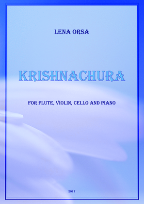 Krishnachura for Flute, Violin, Cello and Piano