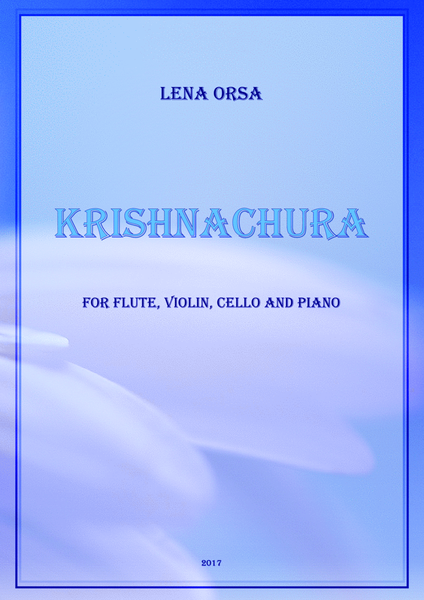 Krishnachura for Flute, Violin, Cello and Piano image number null