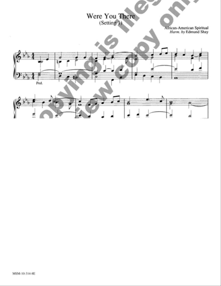 Hymn Harmonizations, Set 3 Organ scores gallery preview page 39