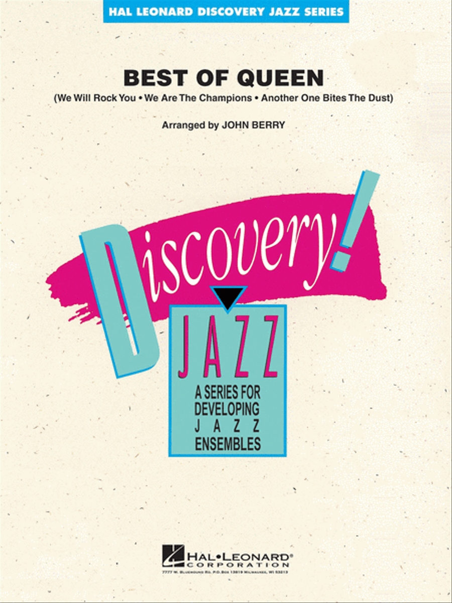 Best of Queen Jazz Ensemble scores gallery preview page 1