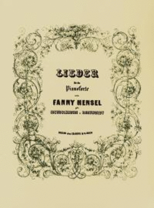 Book cover for 4 Lieder op.2 und 4 Lieder op.6