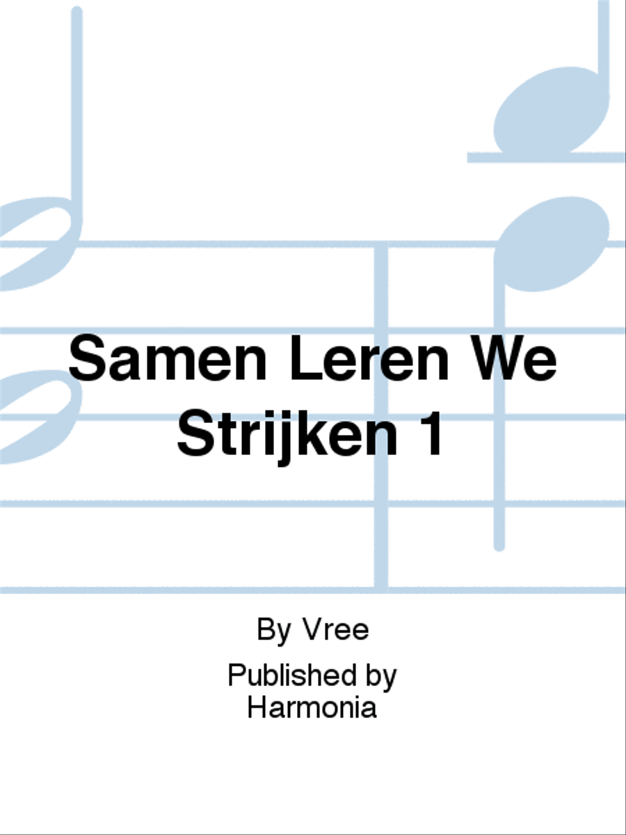 Samen Leren We Strijken 1 String Duet scores gallery preview page 1
