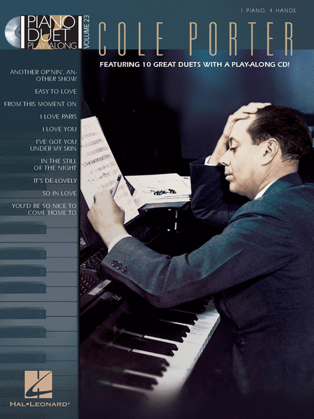 Cole Porter (Piano Duet Play-Along Volume 23)