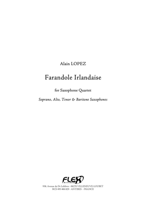 Book cover for Farandole Irlandaise