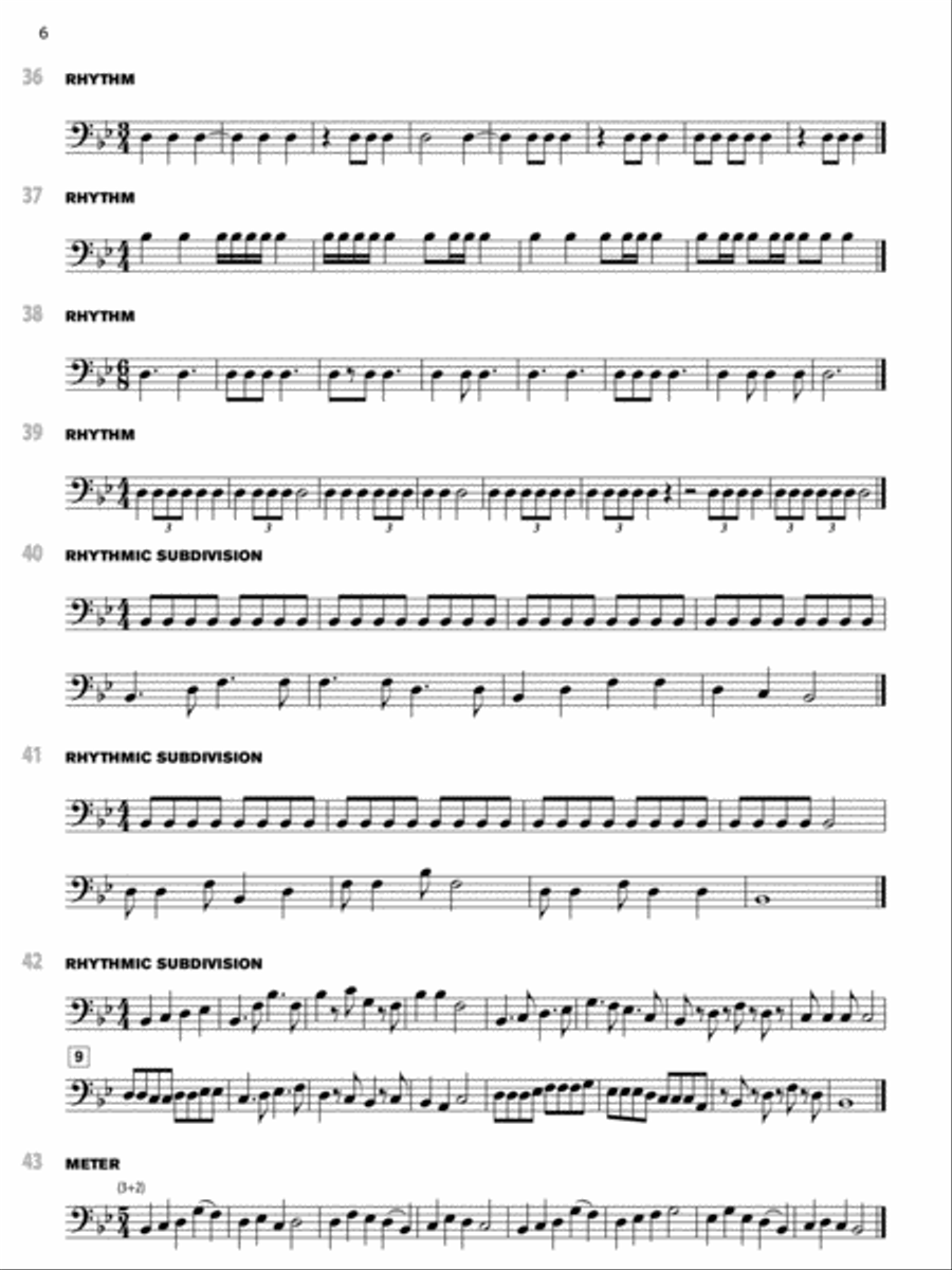 Sound Innovations for Concert Band -- Ensemble Development for Intermediate Concert Band Concert Band Methods scores gallery preview page 3
